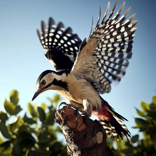 A dream about a woodpecker - meaning