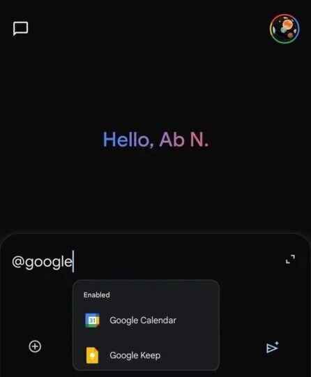 Google Gemini Calendar