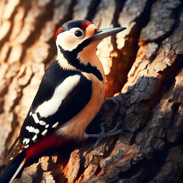 Woodpecker totem - meaning of the spirit animal