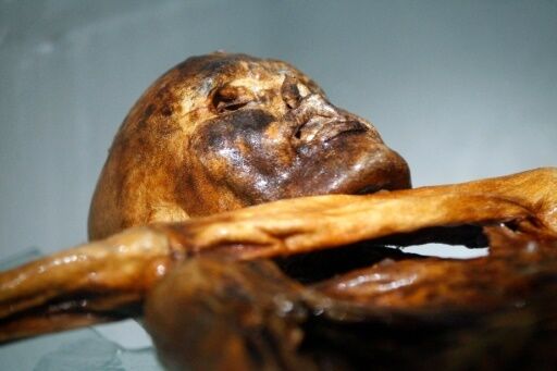 Stone Age mummy