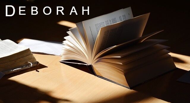 The name Deborah in the Bible – meaning