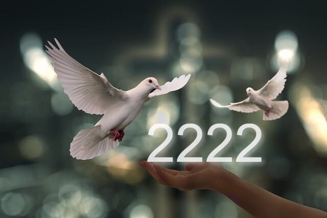 The significance of 2222 as an angel number