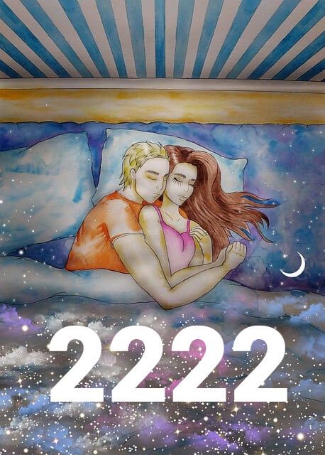 Meaning of the dream about the number of angel 2222