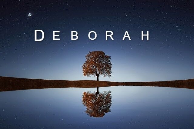 What the name Deborah means - origin