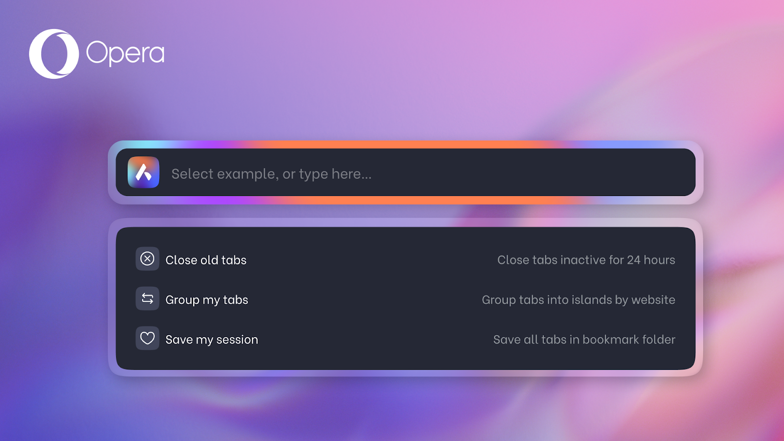 Opera May Soon Allow You to Manage Tabs with AI