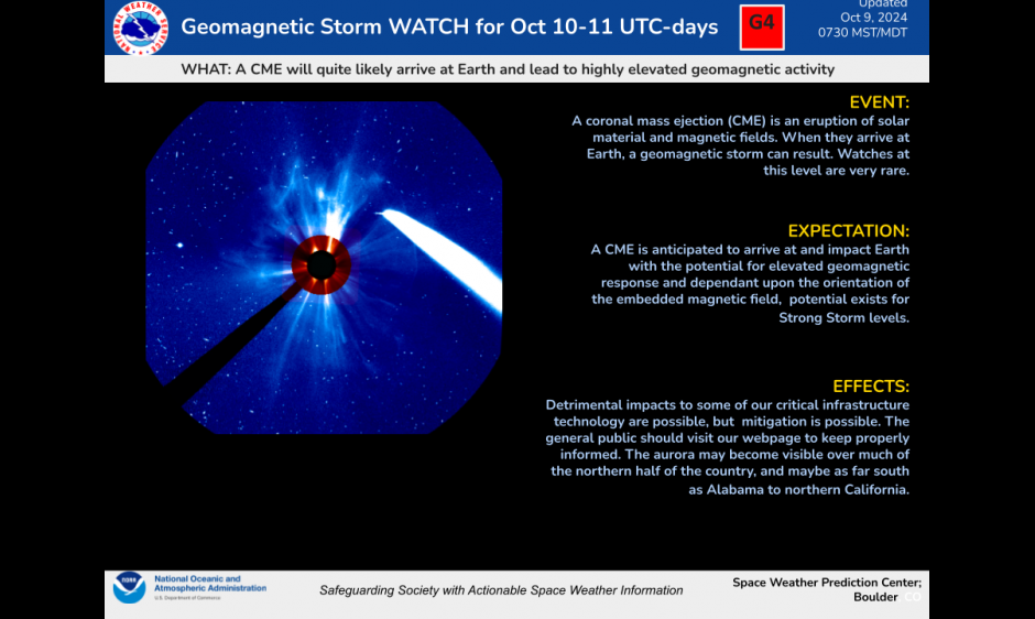 Strong Solar Storm Continues to Cause Auroras Around the World