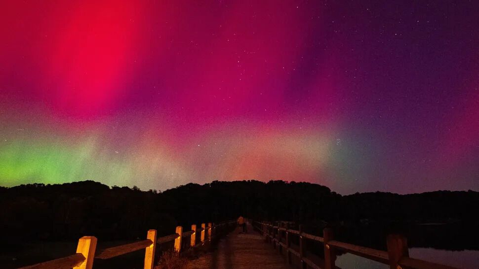 Strong Solar Storm Continues to Cause Auroras Around the World