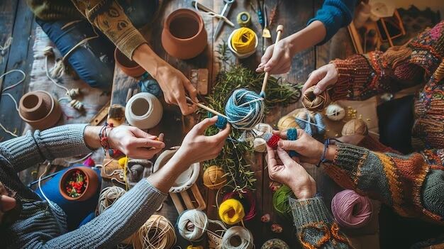 Crocheting community