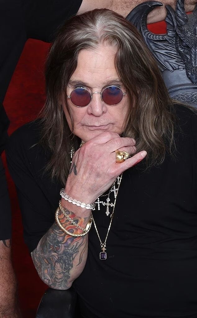 Ozzy Osbourne Makes Public Appearance Amid Parkinson's Battle