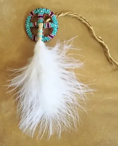 What Do White Feathers Symbolize?