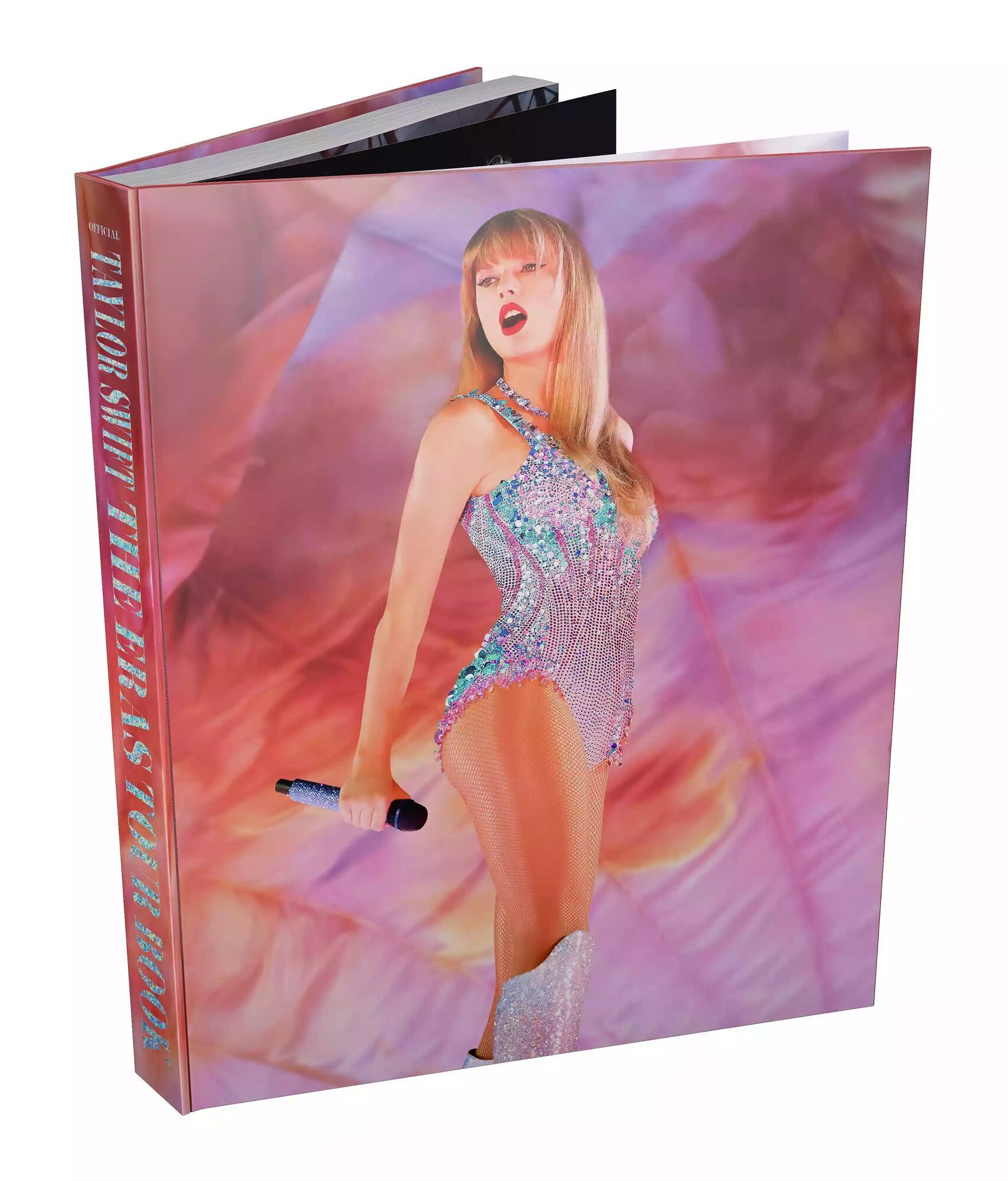 The 'Taylor Swift: Eras Tour Book' is available nationwide at Target on Nov. 29.