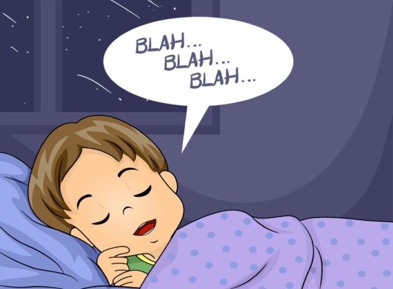 Sleep talking