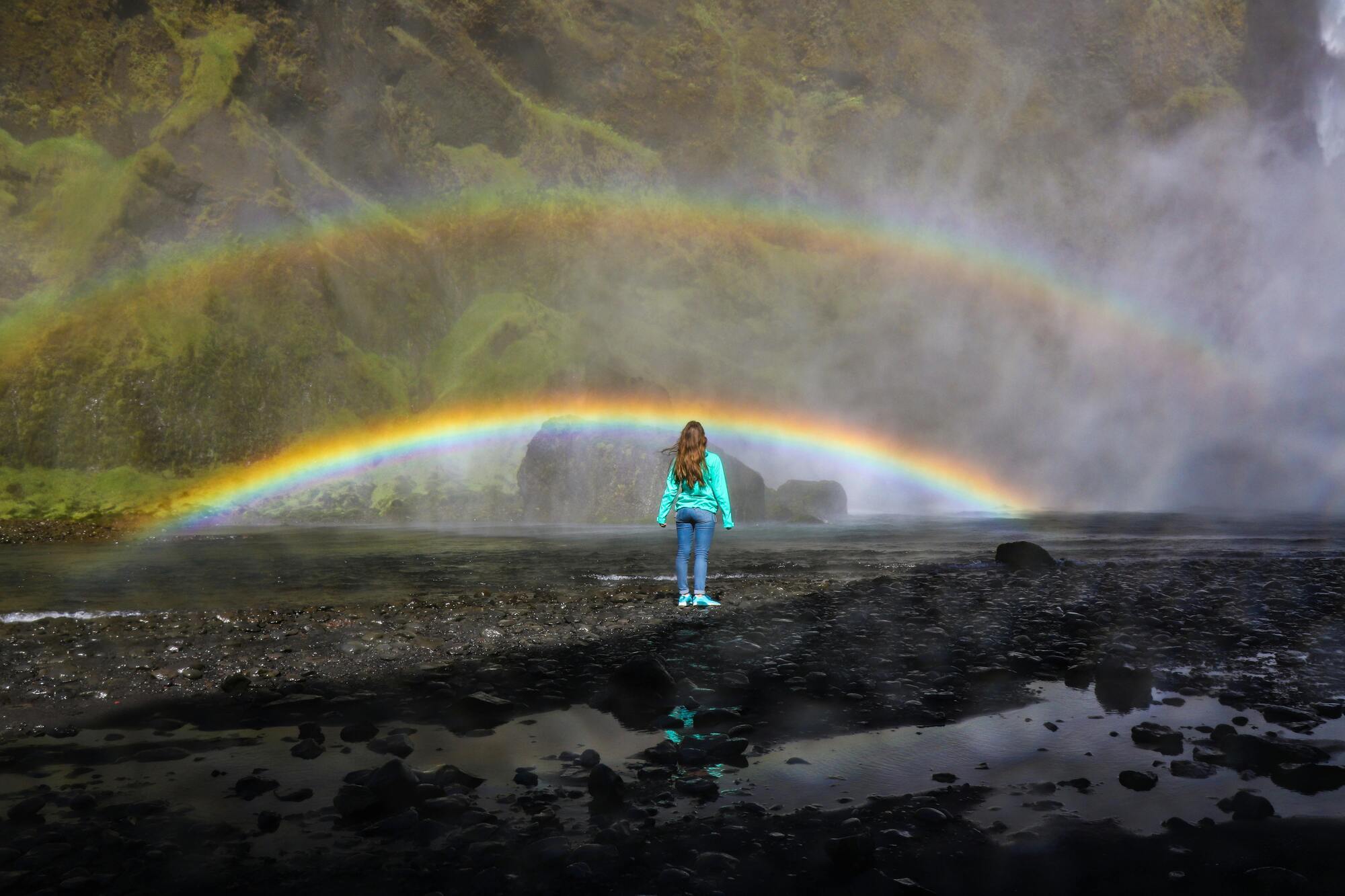 Meaning of a double rainbow in a dream