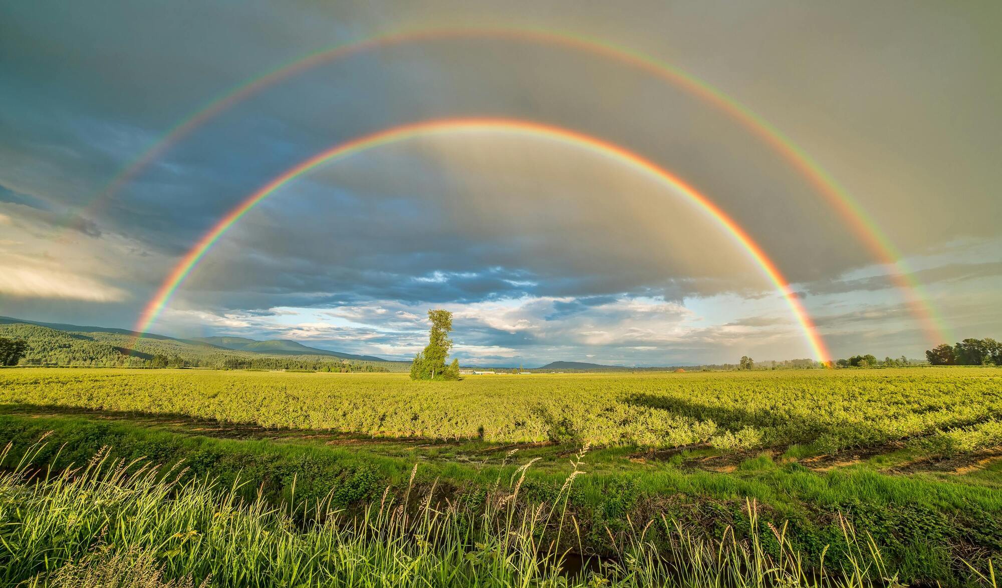 Double rainbows – spiritual meaning across cultures