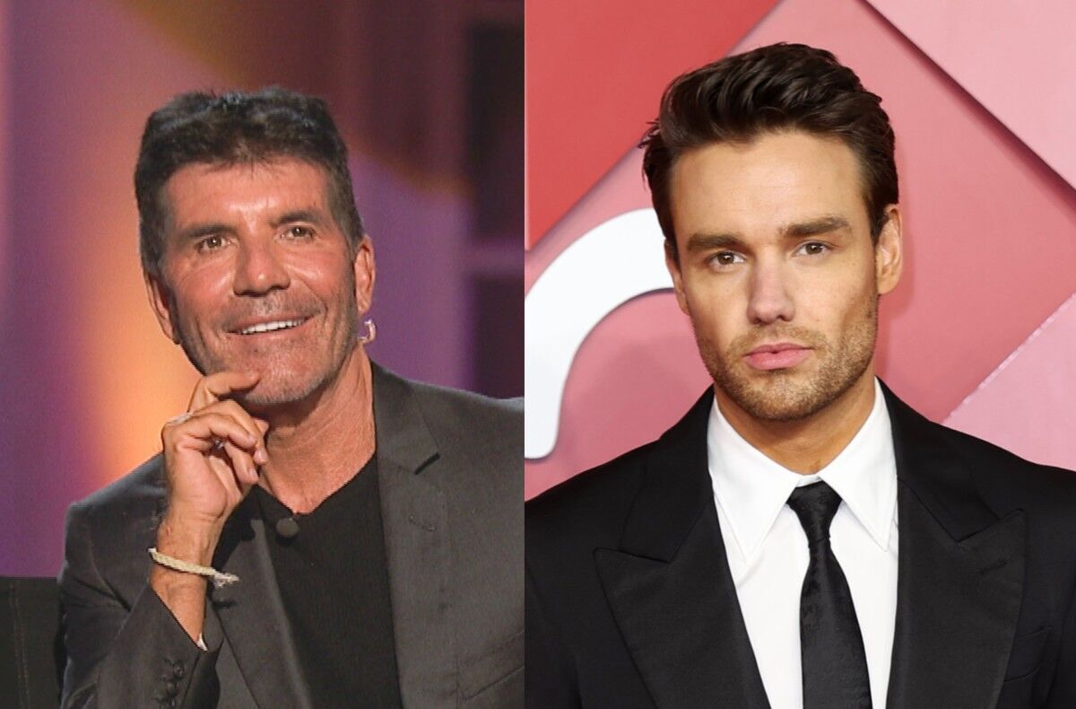 Simon Cowell and Liam Payne