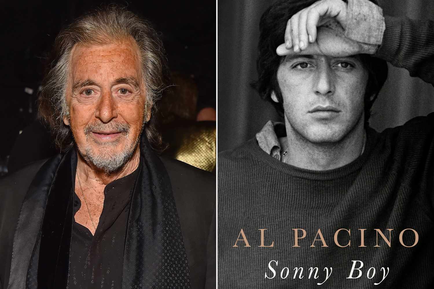 Cover of Al Pacino's memoir Sonny Boy