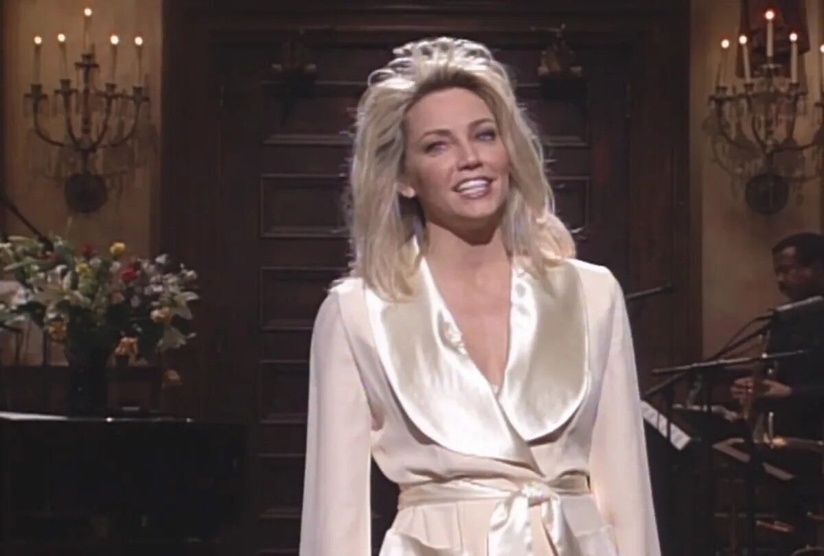 Heather Locklear on ‘SNL’