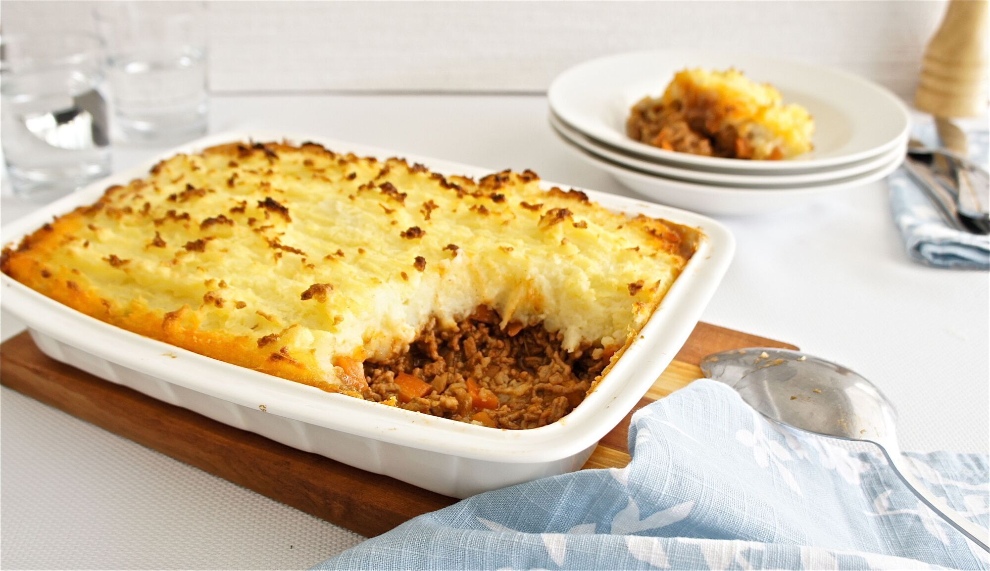 Shepherd’s pie