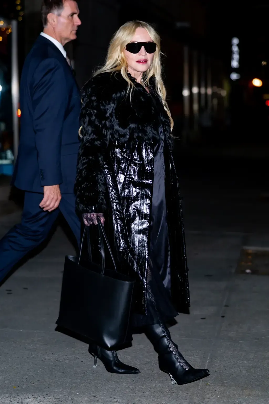 Madonna Attends Billie Eilish’s Madison Square Garden Show