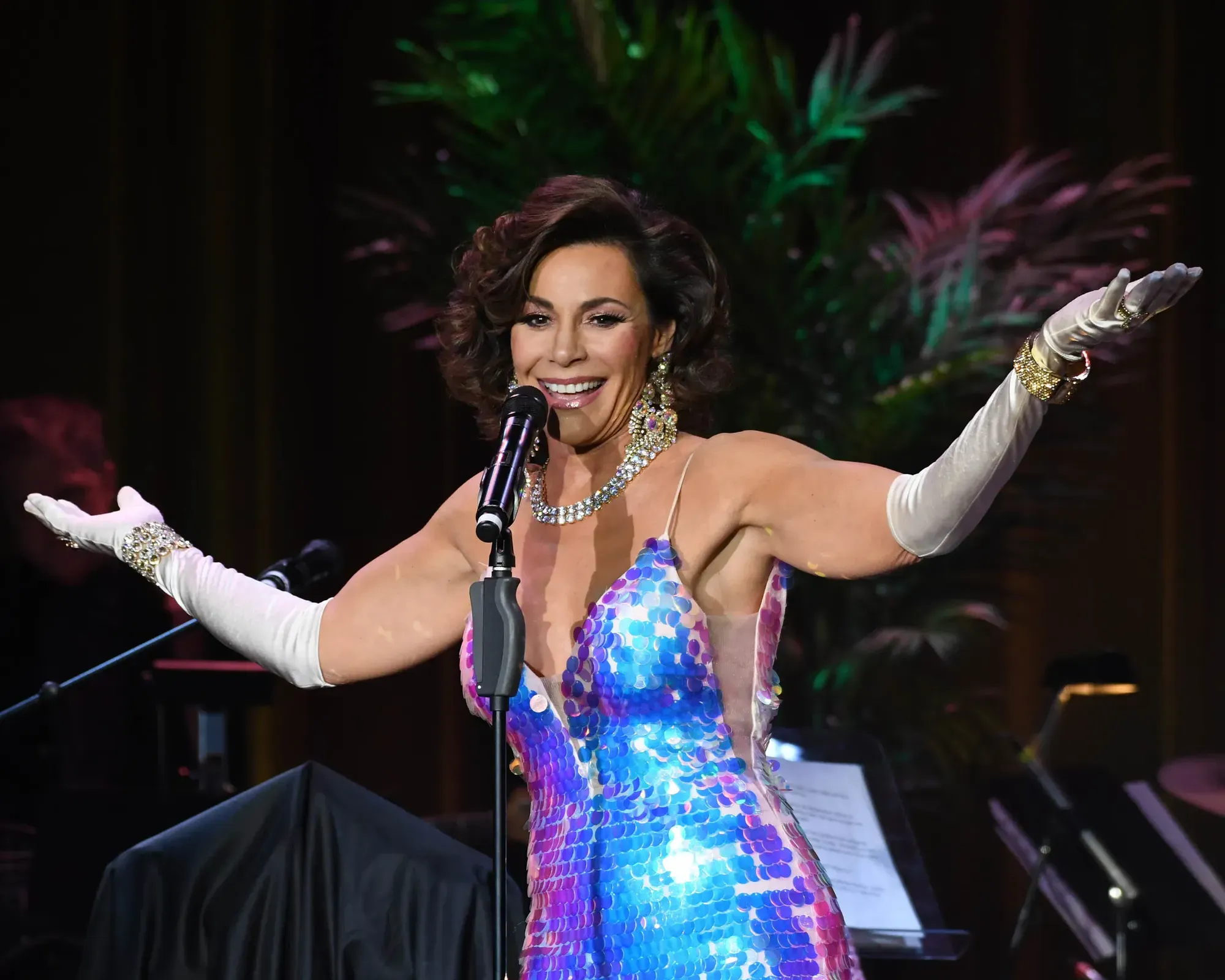 Luann de Lesseps Celebrates Cabaret Career Over Reality TV