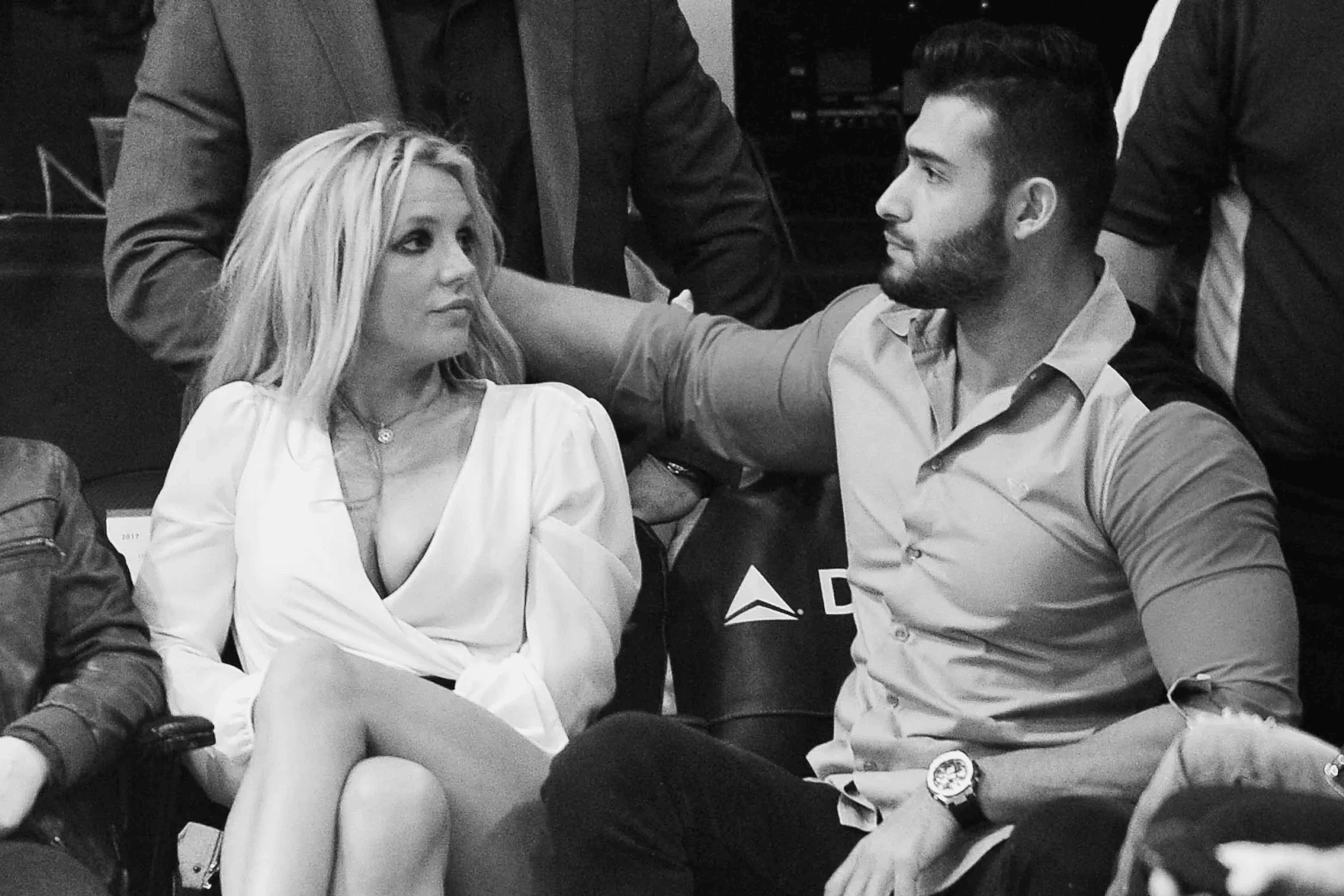 Britney Spears and Sam Asghari