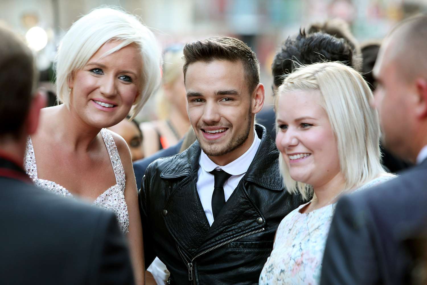 Liam Payne, Nicola, and Ruth