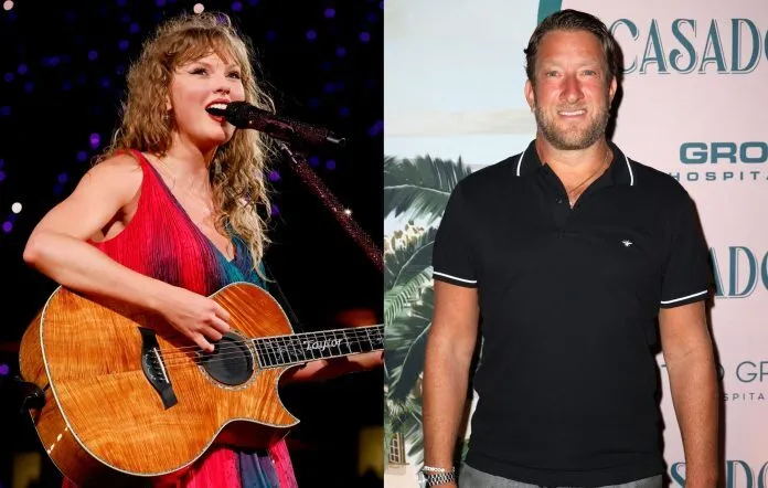 Taylor Swift and David Portnoy