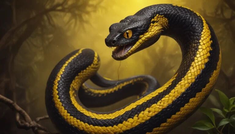 Explaining the Meaning of Dreams About Yellow Snakes