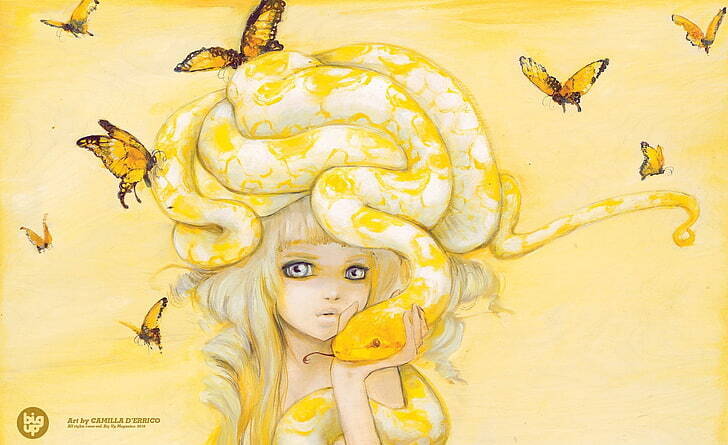 Explaining the Meaning of Dreams About Yellow Snakes