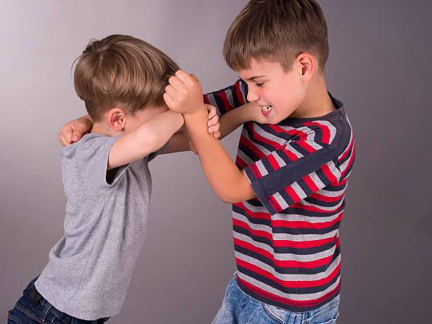 Fighting with your sibling