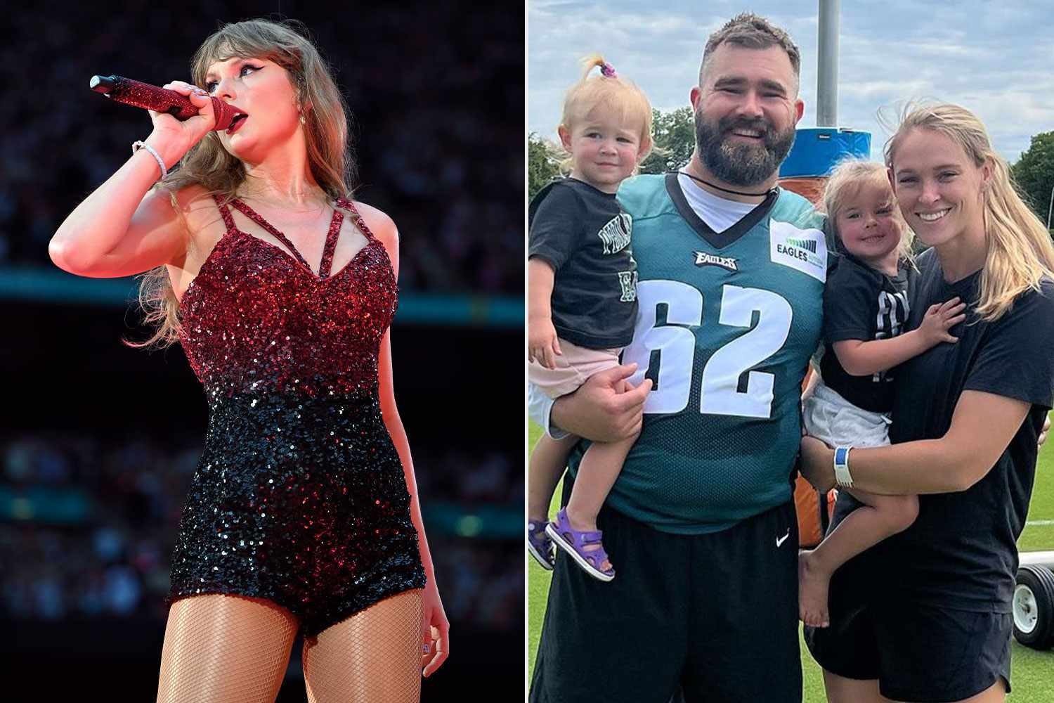 Jason Kelce Responds to Rumor About Sleeping During Taylor Swift’s Eras Tour