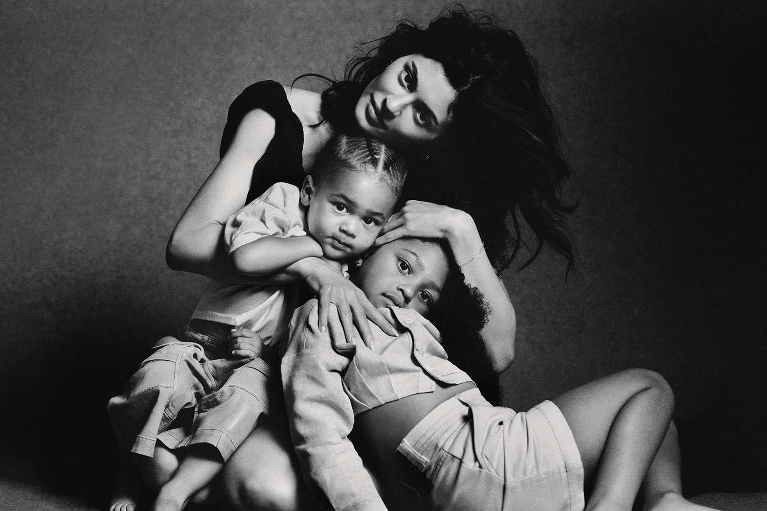 Kylie Jenner with kids