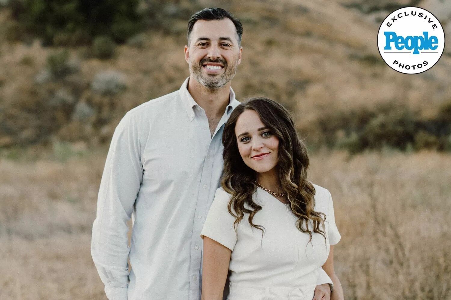 Jeremy Vuolo and Jinger Duggar Vuolo are pictured.