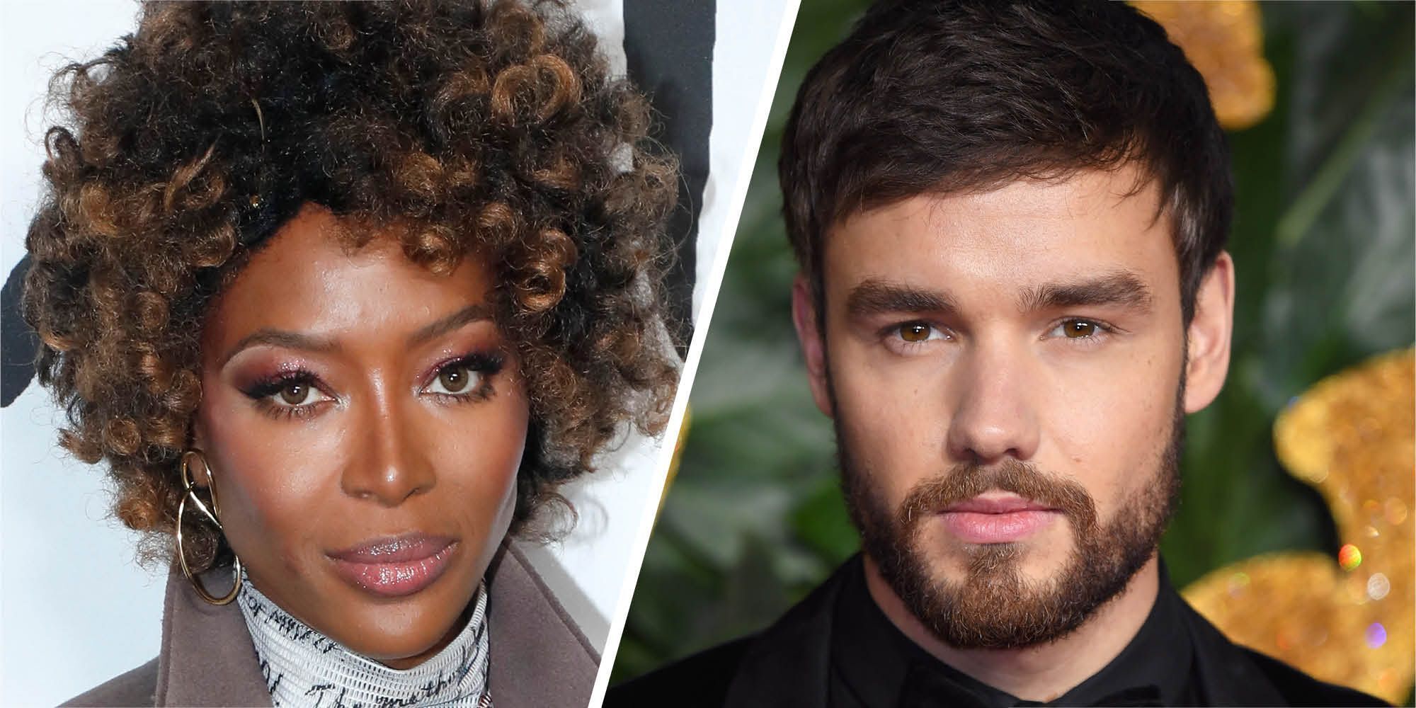 Liam Payne, Naomi Campbell