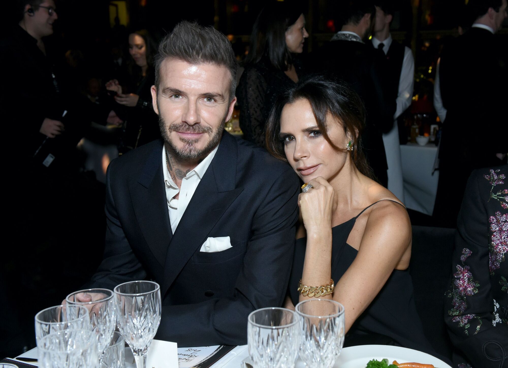 Victoria and David Beckham