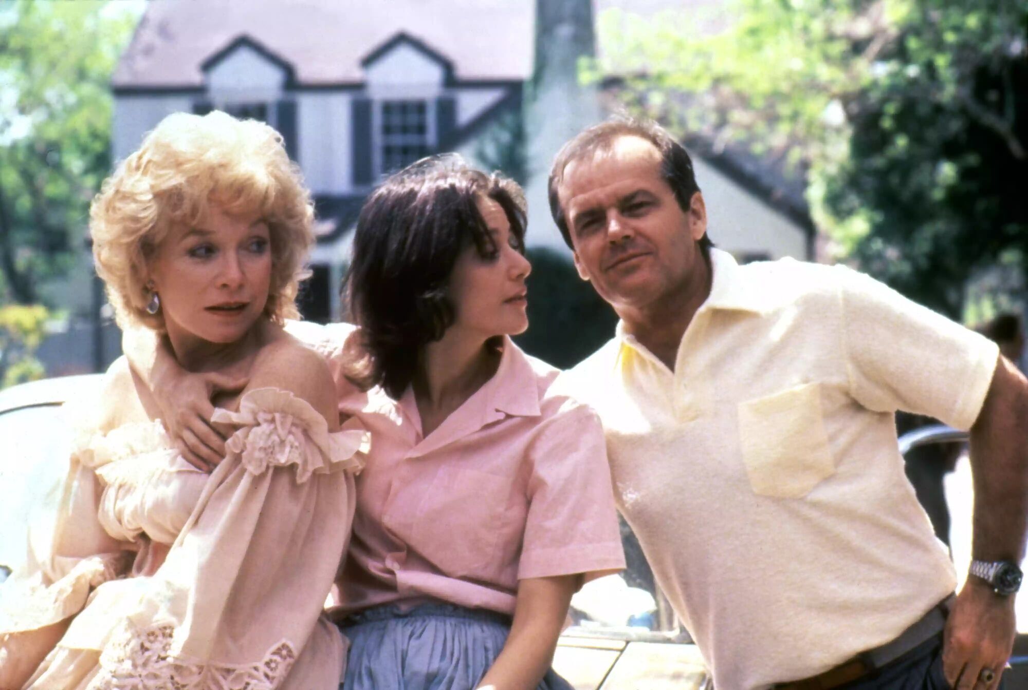 From left: Shirley MacLaine, Debra Winger and Jack Nicholson in 1983's 'Terms of Endearment'