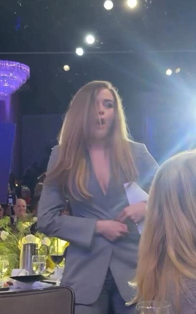 Joey King Barely Avoids Huge Wardrobe Malfunction at 2024 WIF Honors