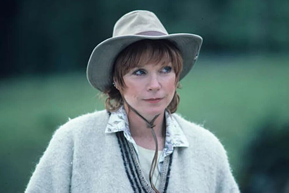 Shirley MacLaine in the 1987 TV miniseries 'Out on a Limb'.