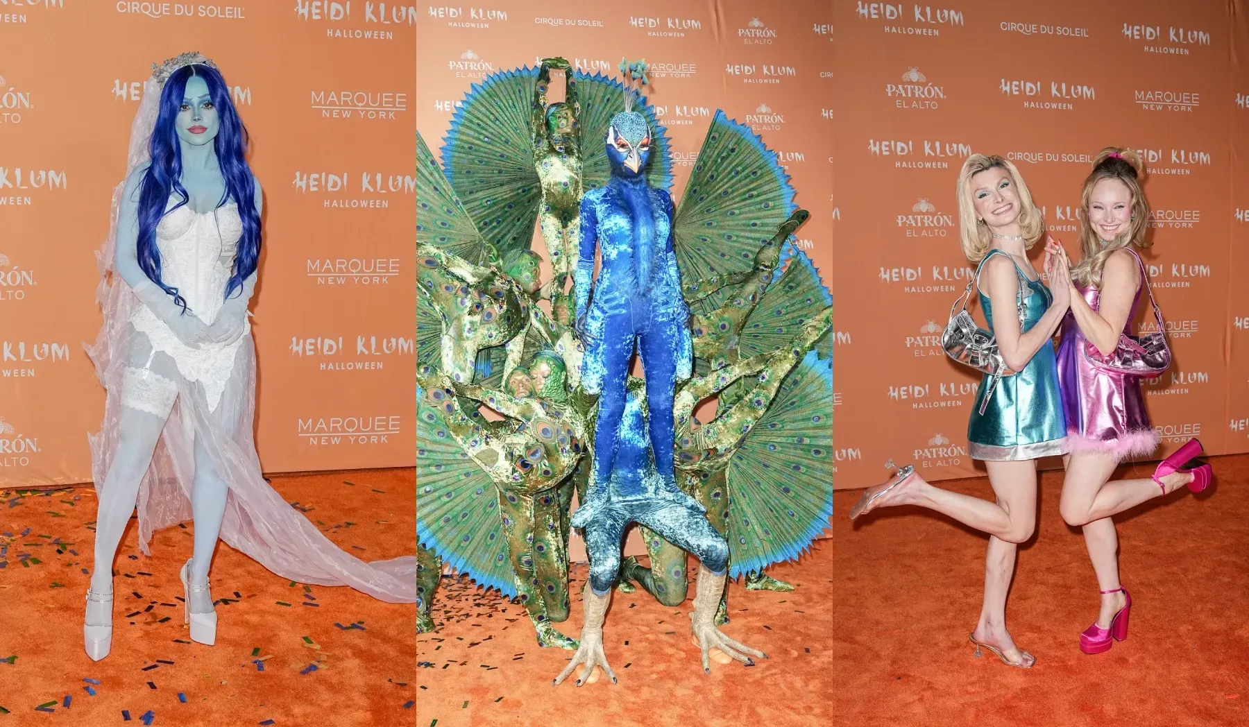 Heidi Klum's Spectacular Costumes Showcase Her Halloween Dominance