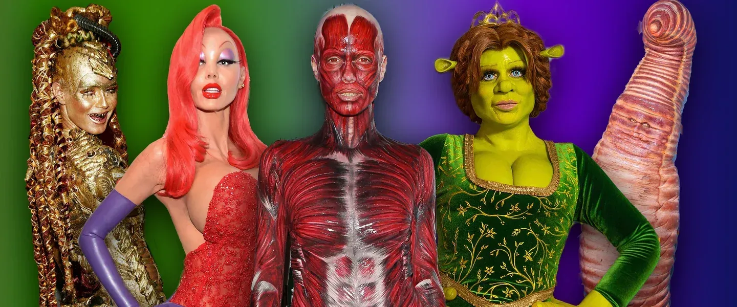 Heidi Klum's Spectacular Costumes Showcase Her Halloween Dominance