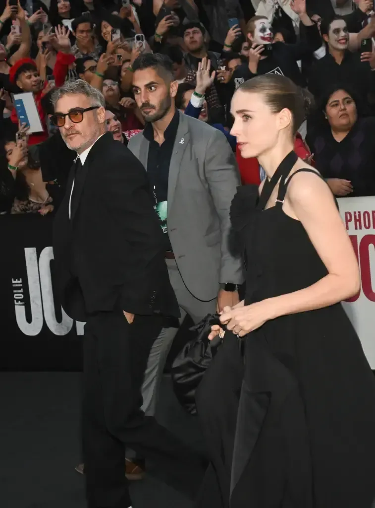 Rooney Mara Attends Joaquin Phoenix’s ‘Joker’ Premiere Amid Marriage Rumors