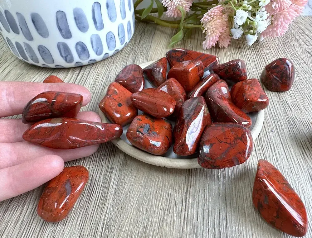 11 Spiritual Meanings of Red Jasper