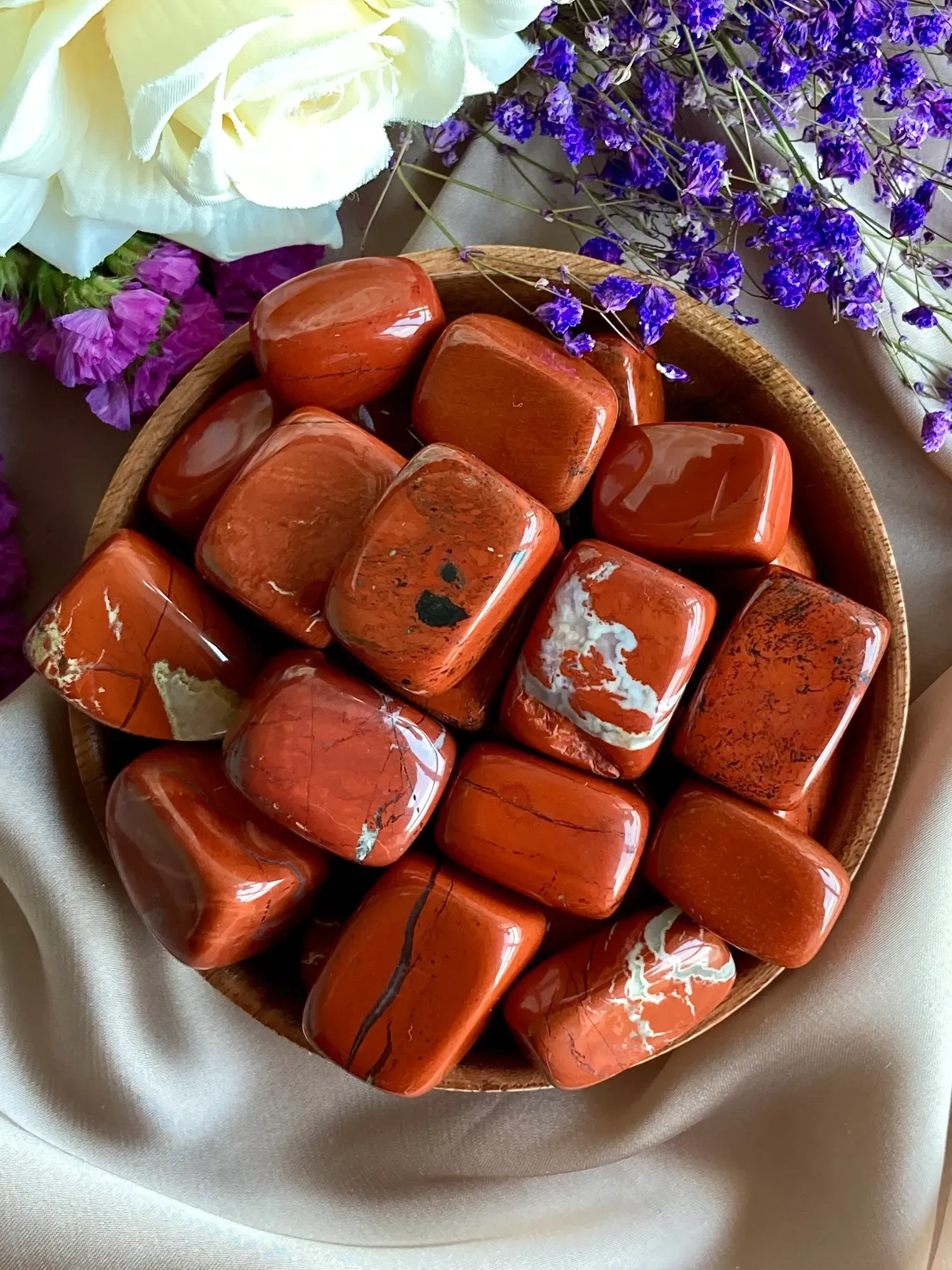 11 Spiritual Meanings of Red Jasper