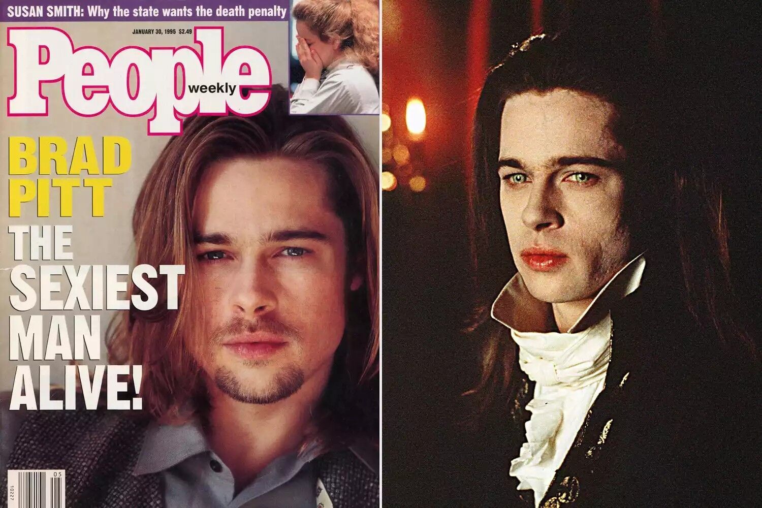 Sexiest Man Dead! See 9 Former Sexiest Men Alive Who Played Ghosts, Vampires, and More