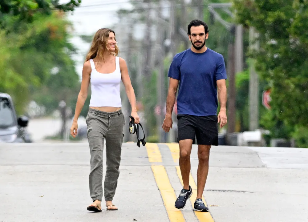 Gisele Bündchen and Joaquim Valente