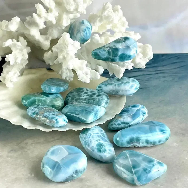 11 Spiritual Meanings of Larimar Stone