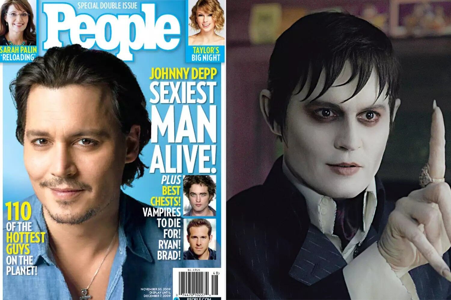 Sexiest Man Dead! See 9 Former Sexiest Men Alive Who Played Ghosts, Vampires, and More