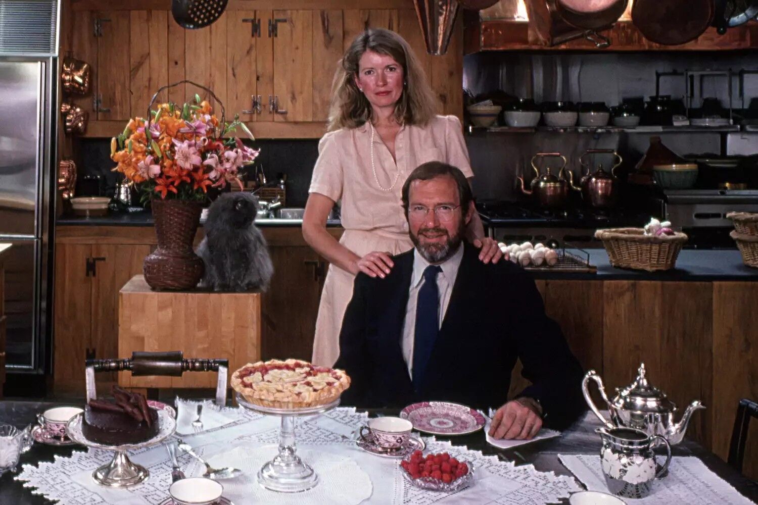 Martha and Andy Stewart.