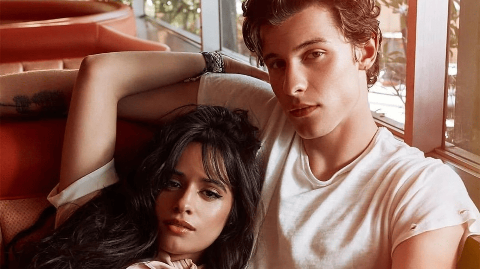 Shawn Mendes and Camila Cabello