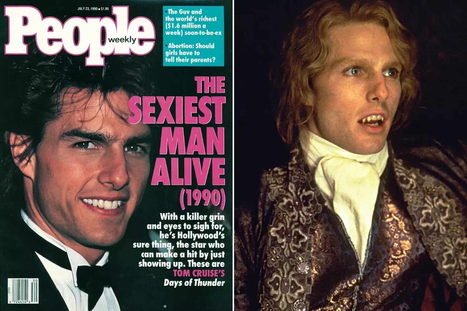 Sexiest Man Dead! See 9 Former Sexiest Men Alive Who Played Ghosts, Vampires, and More